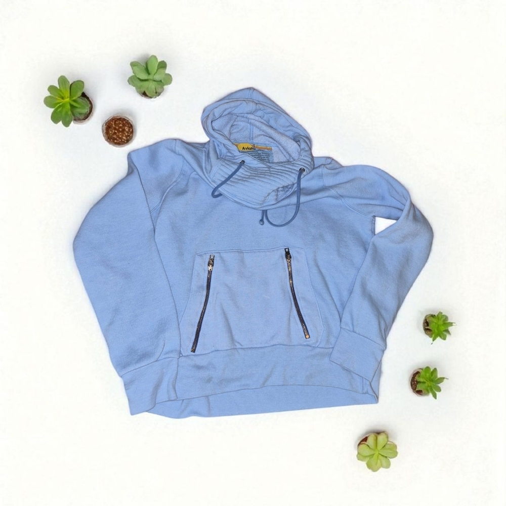 Aviator Nation Blue Ninja Hoodie
